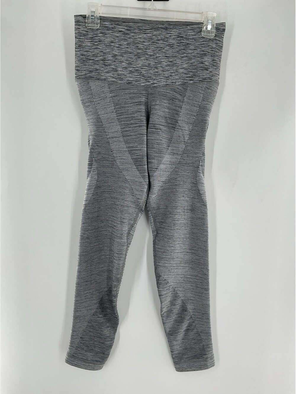 Nike Dri Fit Women’s Size Large Gray Leggings Athletic 140 A